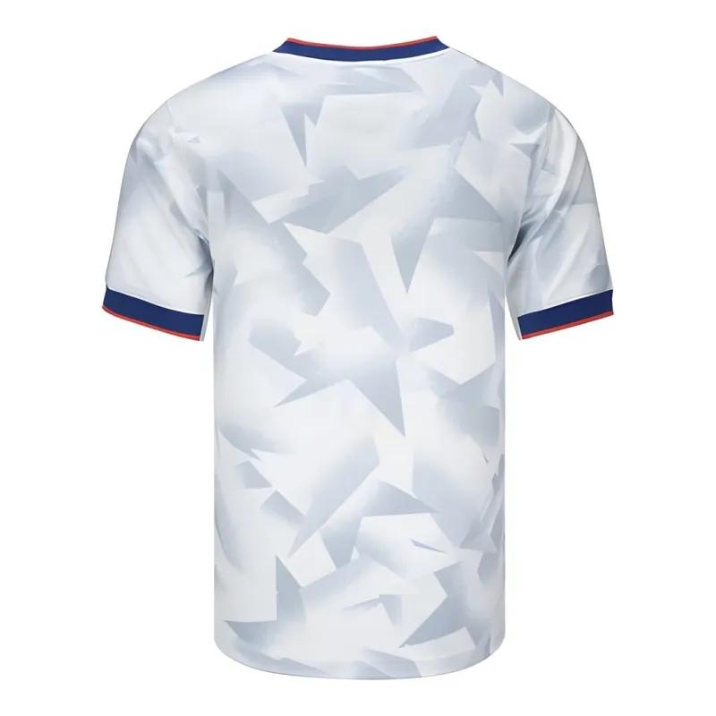 Maillot domicile des joueurs de l'équipe nationale des États-Unis 2025/26 - Blanc
