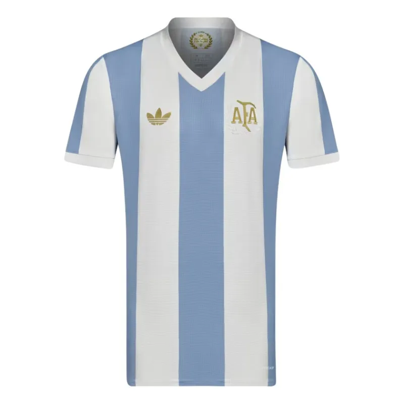 Argentina 50th Anniversary Match Jersey (Light Blue)