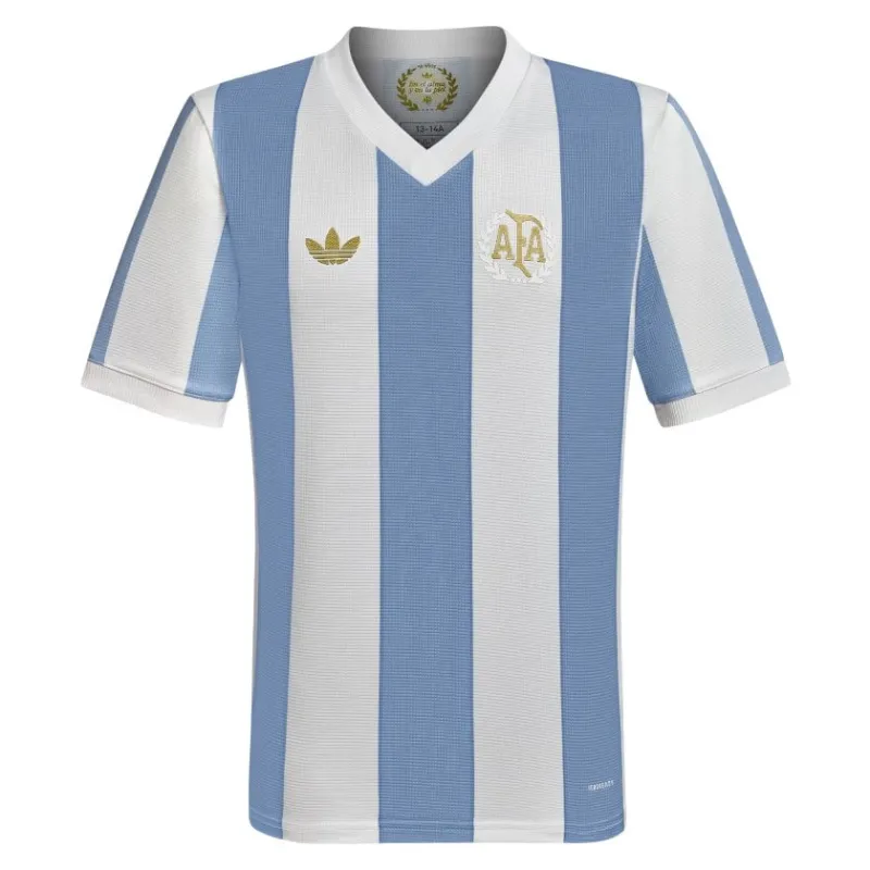 Argentina 50th Anniversary Kids Jersey - Light Blue