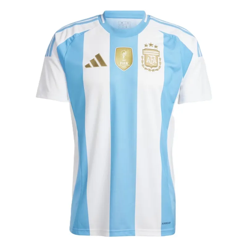 Argentina 2024/25 Home Player Version Jersey (Light Blue)