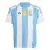 Argentine 2024/25 Maillot Domicile Réplique Enfant - Bleu Clair