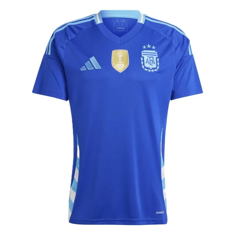 Maillot bleu des supporters d'Argentine 2024/25 en déplacement