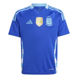 Maillot de l'équipe d'Argentine en déplacement 2024/25 pour enfants (Bleu)