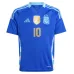 Messi, Argentina 2024/25 Away Kids' Jersey (Blue)