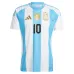 Messi, Argentina 2024/25 Home Jersey (Blue)