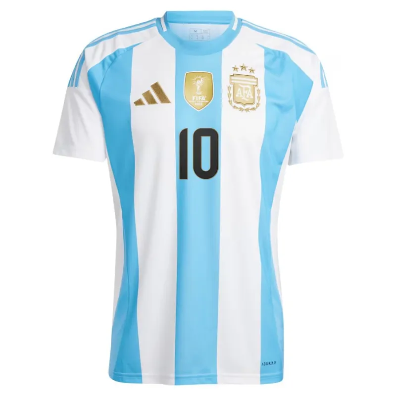 Messi, Argentina 2024/25 Home Jersey (Blue)