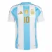 Messi, Argentina 2024/25 Home Jersey (Sky Blue)