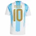 Messi, Argentina 2024/25 Home Jersey (Sky Blue)