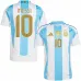 Messi, Argentina 2024/25 Home Jersey (Sky Blue)