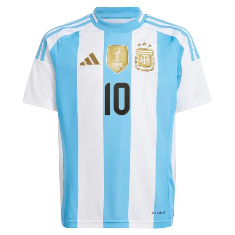 Camiseta de casa infantil de Argentina 2024/25 (Azul celeste)