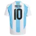 Camiseta de casa infantil de Argentina 2024/25 (Azul celeste)