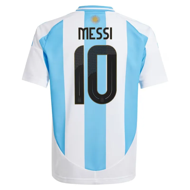 Camiseta de casa infantil de Argentina 2024/25 (Azul celeste)