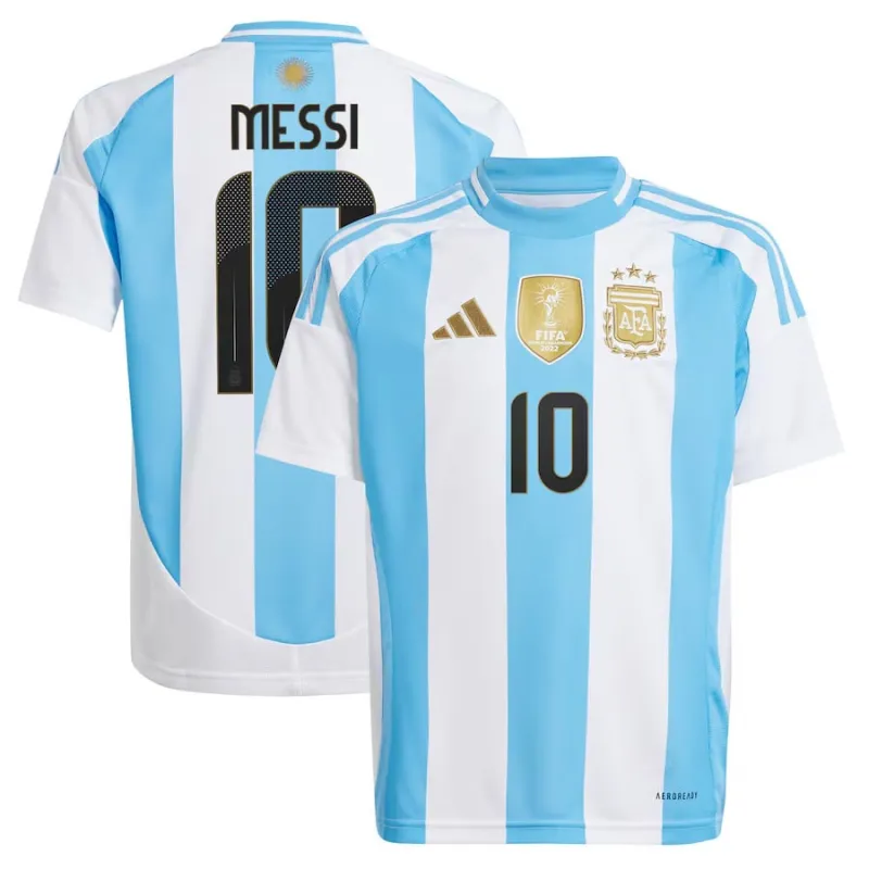 Camiseta de casa infantil de Argentina 2024/25 (Azul celeste)