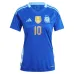 Messi, Maillot d'équipe d'Argentine en déplacement 2024/25 pour femmes (Bleu)