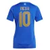 Messi, Maillot d'équipe d'Argentine en déplacement 2024/25 pour femmes (Bleu)