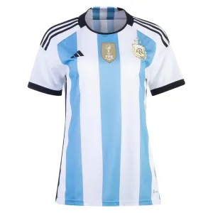 Maillot domicile féminin de l'Argentine 2022/23 à 3 étoiles (Bleu ciel)