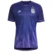 Maglia di trasferta con 3 stelle dell'Argentina per la Coppa del mondo 2022 (Viola)