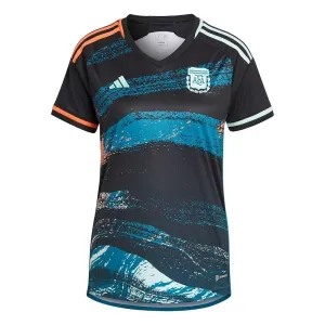 Maillot extérieur féminin de l'Argentine 2023/24 (Noir)