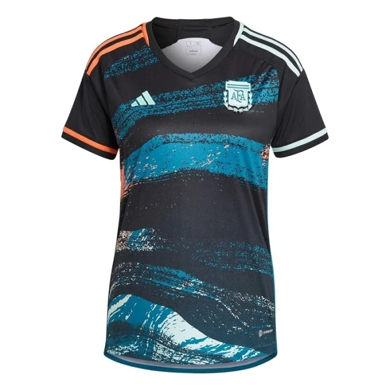 Argentina 2023/24 Women's Away Jersey (Black)