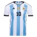 Maradona, Maglia di casa dell'Argentina 2022/23 a 3 stelle (Blu celeste)