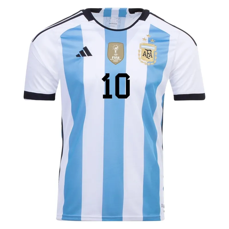 Maradona, Maglia di casa dell'Argentina 2022/23 a 3 stelle (Blu celeste)