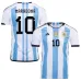 Maradona, Maglia di casa dell'Argentina 2022/23 a 3 stelle (Blu celeste)