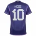 Messi Argentina 2022/23 3 Stars Away Kids Kit - Purple