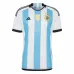 Maglia dell'Argentina campione del mondo a 3 stelle (Blu celeste)
