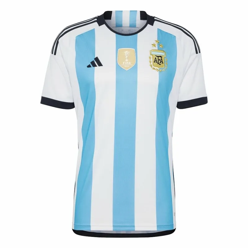 Maglia dell'Argentina campione del mondo a 3 stelle (Blu celeste)