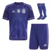 Argentina 2022/23 3 Stars Away Kids Kit - Sky Blue