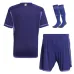 Argentina 2022/23 3 Stars Away Kids Kit - Sky Blue