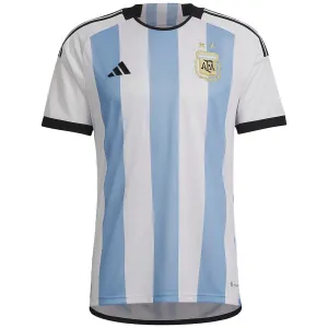 Argentina 2022 World Cup Home Jersey (Sky Blue)