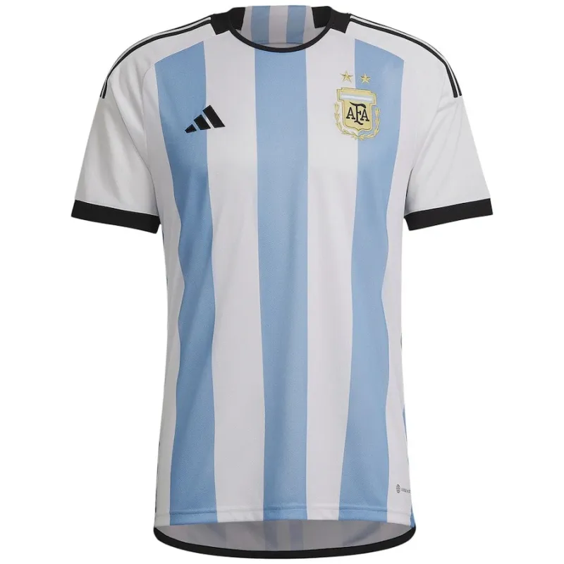 Argentina 2022 World Cup Match Jersey (Sky Blue)