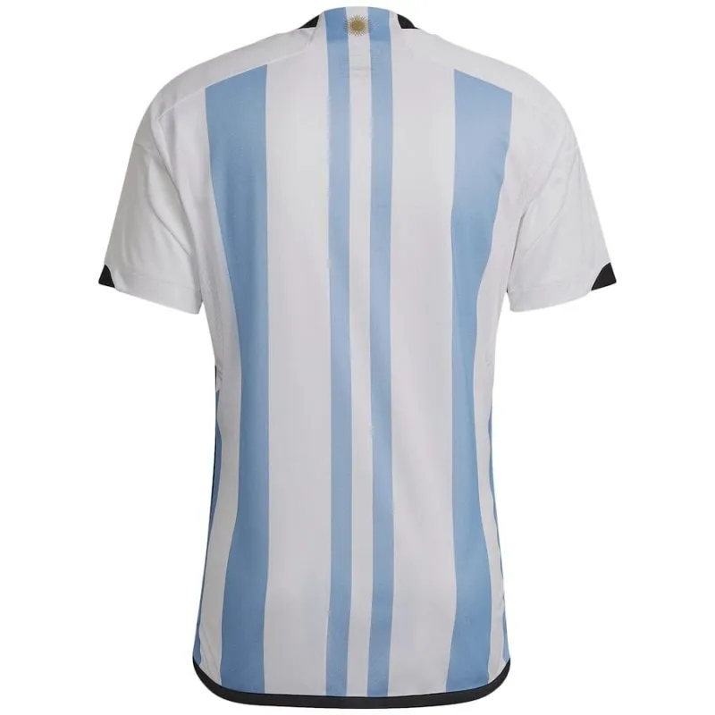 Argentina 2022 World Cup Home Kids Kit - Sky Blue