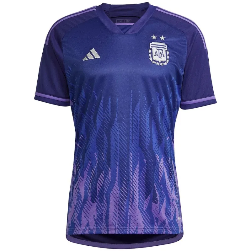 Argentina 2022 World Cup Away Kids Kit - Blue