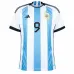 Batistuta, Maillot domicile de l'Argentine pour la Coupe du monde 2022 (Bleu ciel)