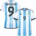 Batistuta, Maillot domicile de l'Argentine pour la Coupe du monde 2022 (Bleu ciel)