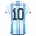 Messi, Argentina 2022 World Cup Home Jersey (Sky Blue)