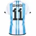 Di Maria, Camiseta de casa de Argentina para la Copa del Mundo 2022 (Azul celeste)