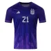 Dybala, Argentina 2022 World Cup Away Jersey (Blue)