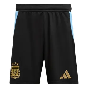 Argentina 2024/25 Away Shorts - Fan Version (Black)