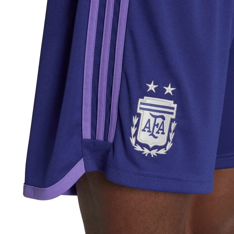 Short di trasferta dell'Argentina per la Coppa del mondo 2022 - Versione per tifosi (Blu)