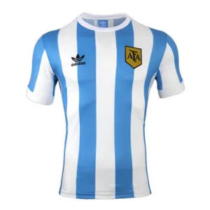 Argentine 1978 Maillot de domicile (Bleu et Blanc)