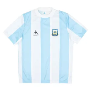 Argentine 1986 Maillot de domicile (Bleu et Blanc)