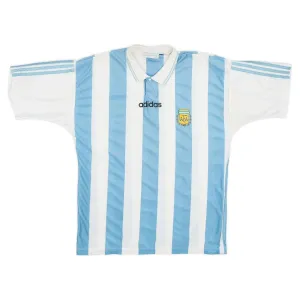 Argentine 1994 Maillot de domicile (Bleu et Blanc)