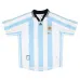 Argentina 1998 Home Jersey (Blue and White)