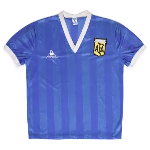 Argentine 1986 Maillot d'extérieur (Bleu)