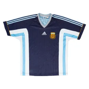 Argentine 1998 Maillot d'extérieur (Bleu)