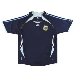 Argentine 2006 Maillot d'extérieur (Bleu)
