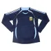 Argentina Long-sleeved 2006 Away Jersey (Blue)